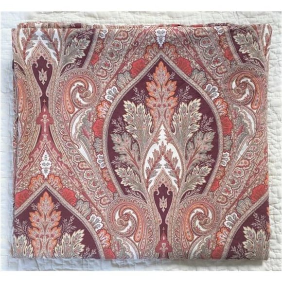 Pottery Barn Bedding Pottery Barn King Size Anton Paisley Duvet